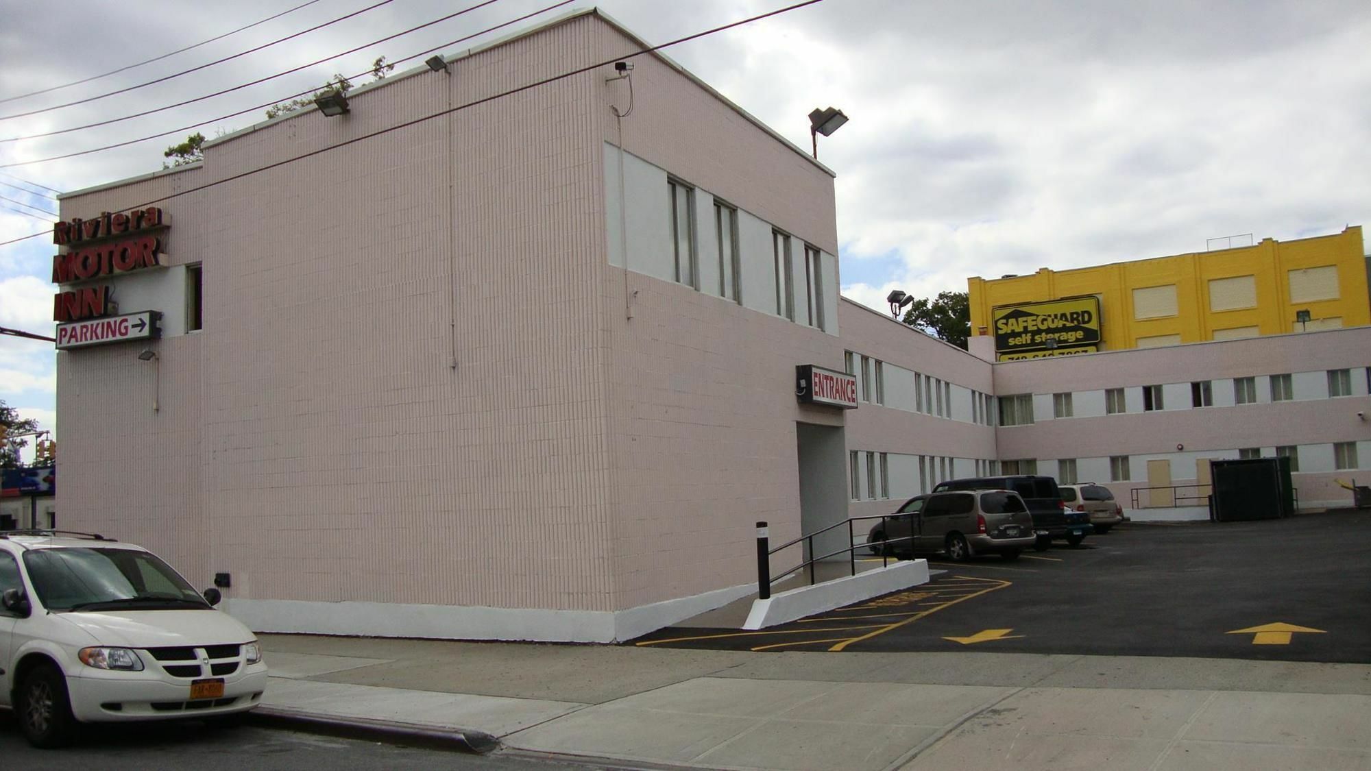 Riviera Motor Inn Brooklyn ニューヨーク エクステリア 写真