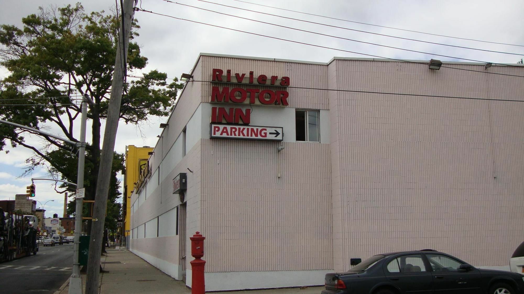 Riviera Motor Inn Brooklyn ニューヨーク エクステリア 写真
